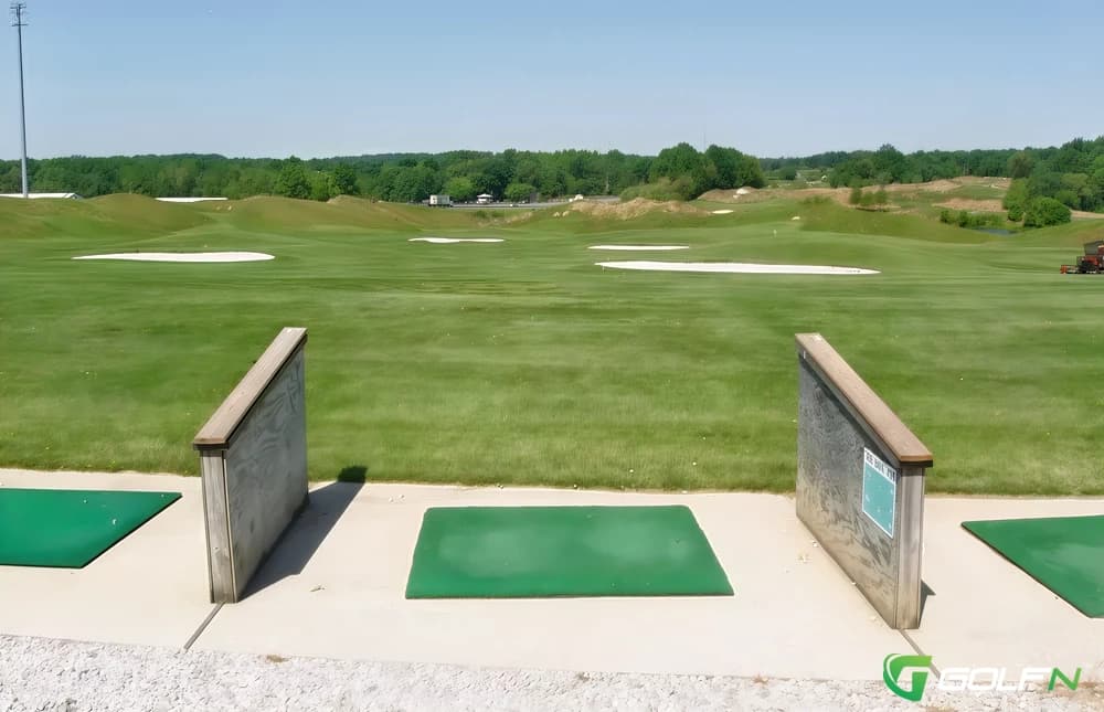 Willow Springs Golf Course in West Friendship, Maryland — public, 18-hole golf course, designed by Allen Janis (1991)