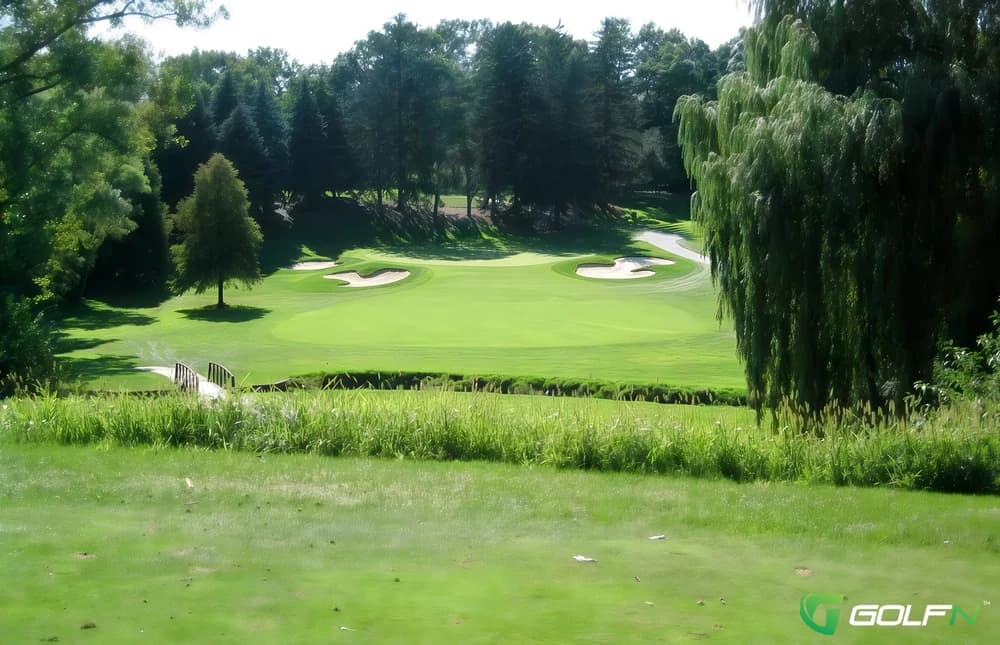 Plum Hollow Country Club in Southfield, Michigan — private, 18-hole golf course, designed by H. S. Colt (1921)