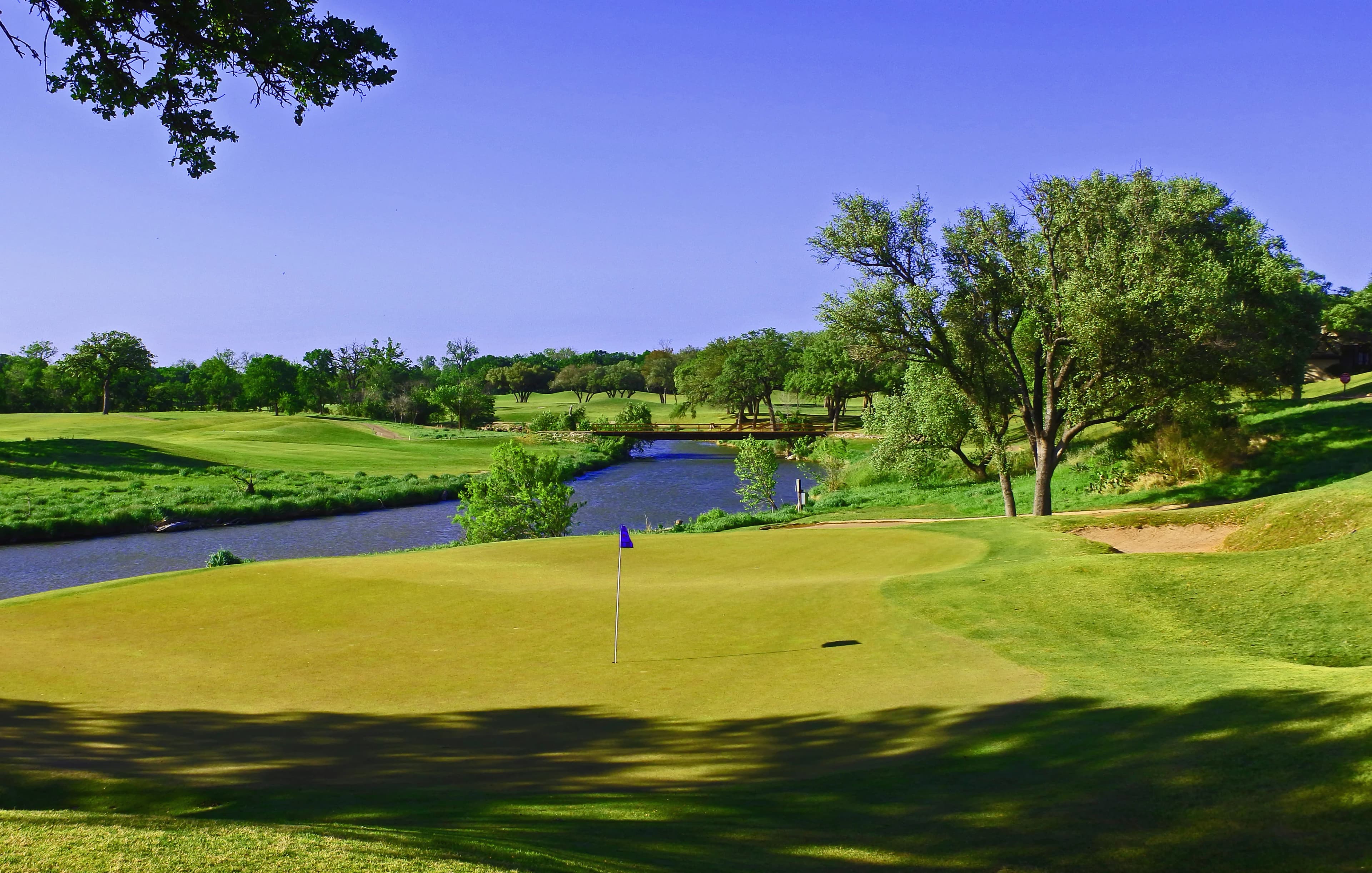 Comanche Lakes - Squaw Valley Golf Course in Glen Rose, Texas — public, 36-hole golf course, designed by Jeff Brauer (1992)