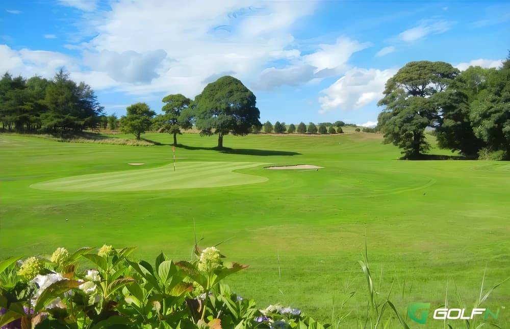 Douglas Golf Course in Douglas, England — public, 18-hole golf course, designed by Alister MacKenzie (1927)