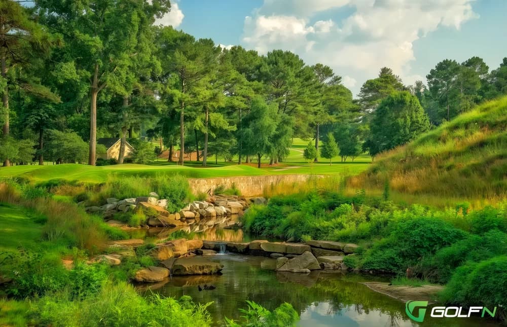 Druid Hills Golf Club in Atlanta, Georgia — private, 18-hole golf course, designed by Herbert Barker (1912)