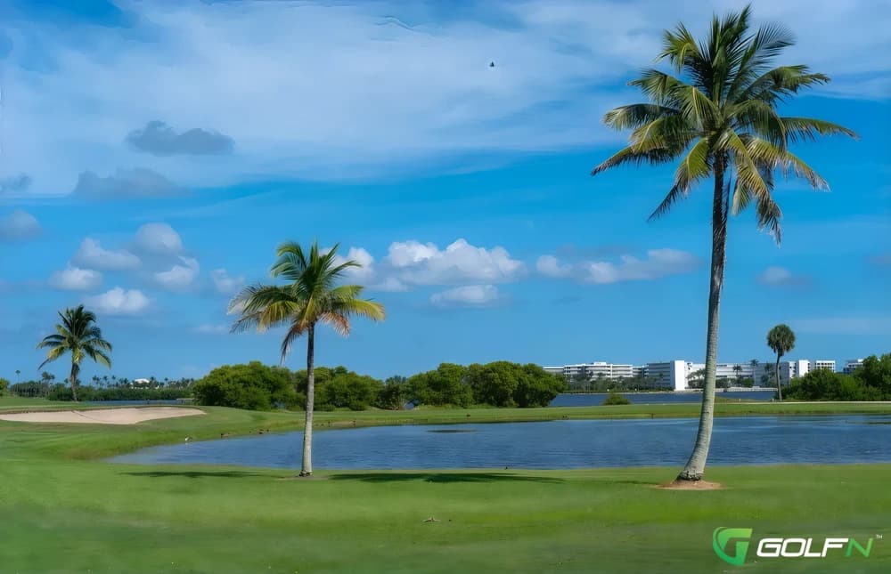 Lake Worth Beach Golf Club in Lake Worth, Florida — semi-private, 18-hole golf course, designed by William Langford
