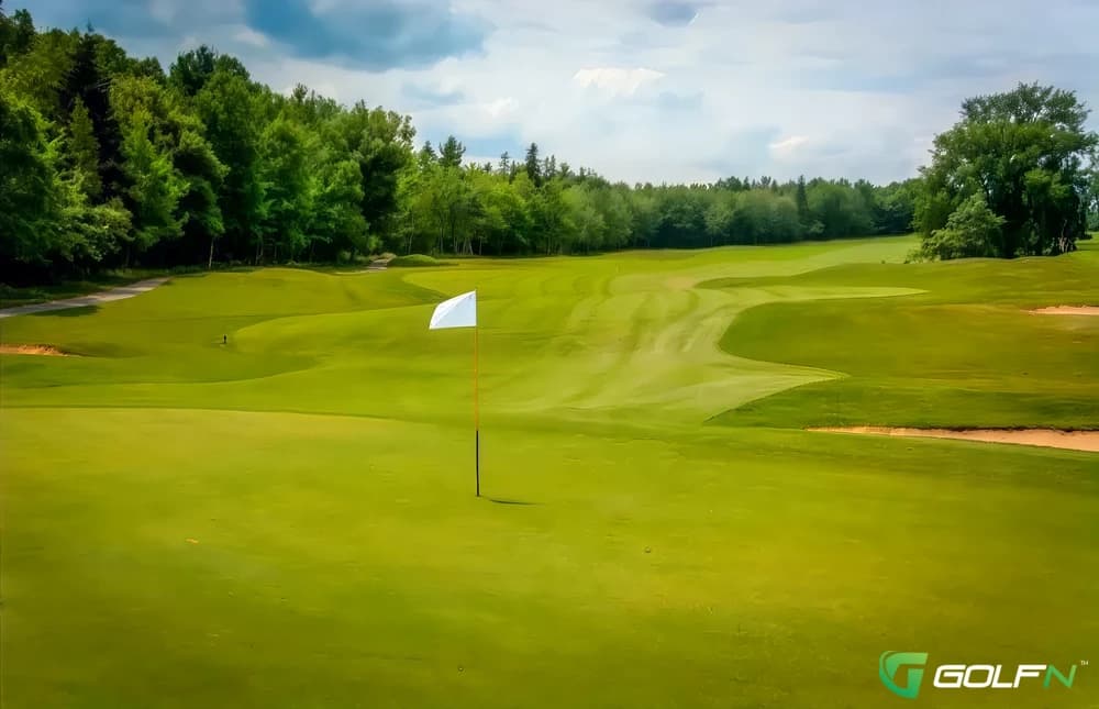 Abercrombie Golf Club in New Glasgow, Nova Scotia — semi-private, 18-hole golf course, designed by C. E. Robbie Robinson