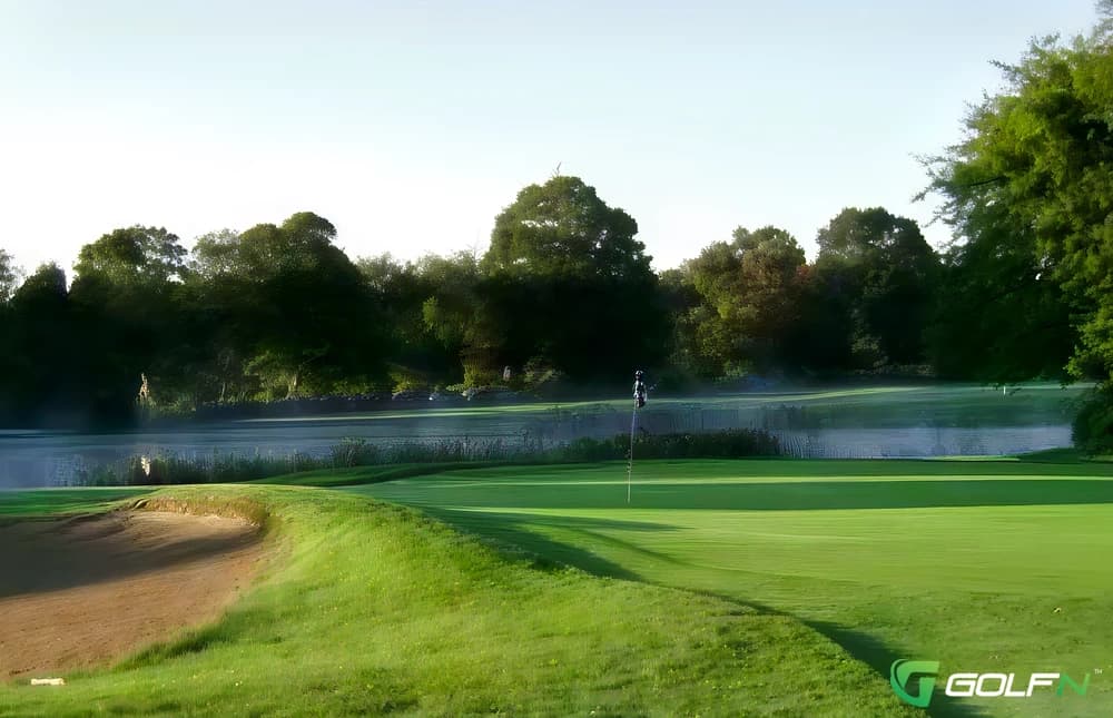 Pequot Golf Club in Stonington, Connecticut — semi-private, 18-hole golf course, designed by Wendell Ross