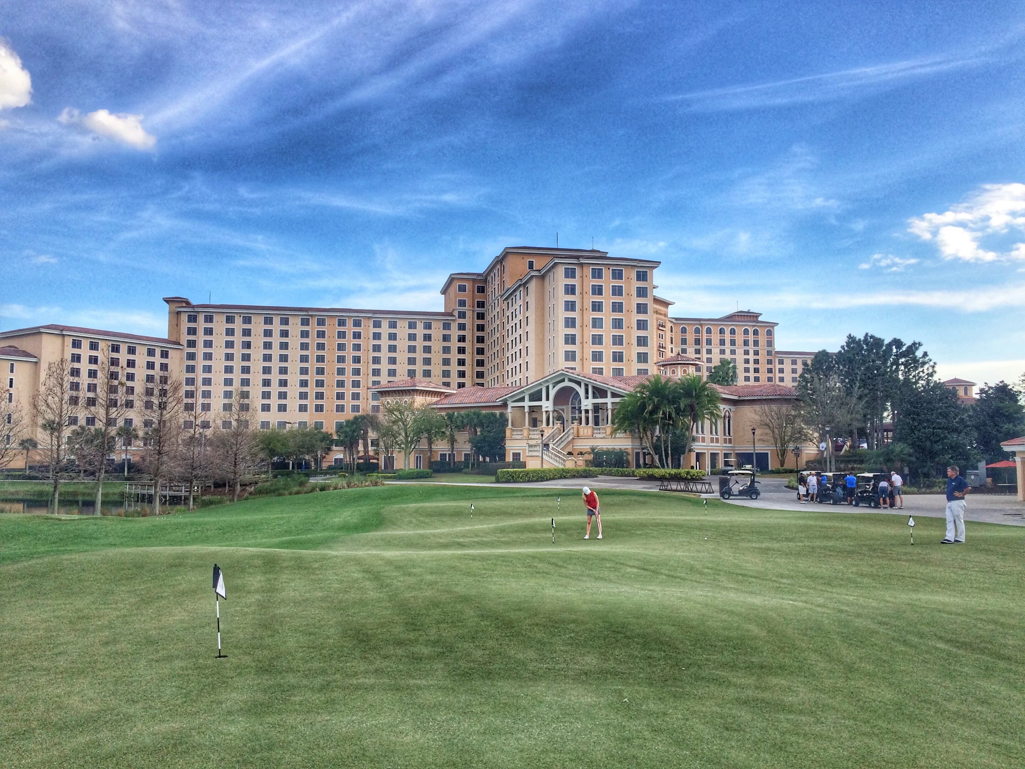 Shingle Creek Golf Club in Orlando, Florida — public, 18-hole golf course, designed by David Harman