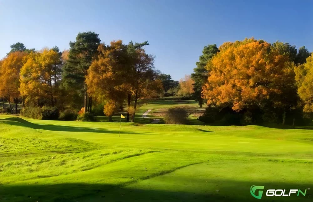 Worplesdon Golf Club in Woking, England — private, 18-hole golf course, designed by Willie Park, Jr. (1908)