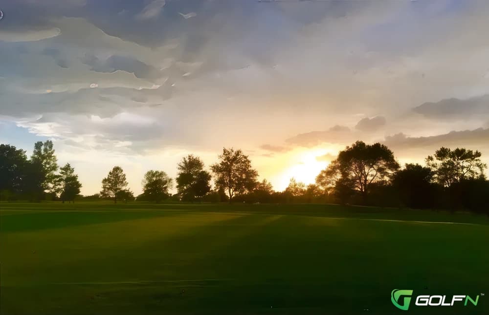 Red - Cattail Crossing Golf Course in Watertown, South Dakota — public, 27-hole golf course, designed by Garrett & David Gill