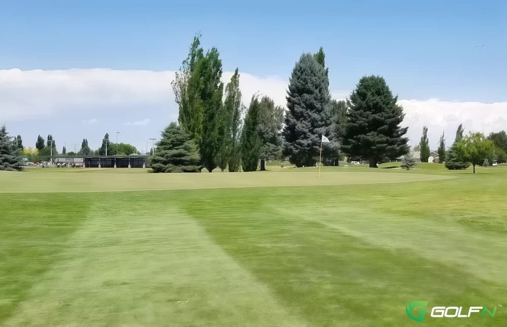 Eagle Lake Golf Course in Roy, Utah — public, 9-hole golf course, designed by Andy Johnson