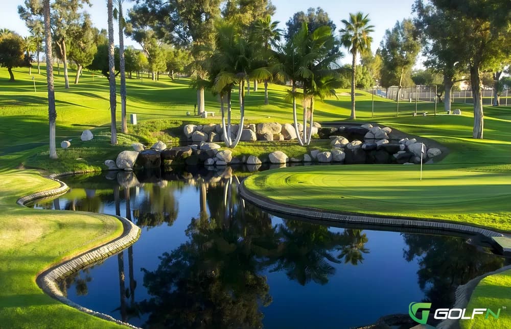 Colina Park Golf Course in San Diego, California — public, 18-hole golf course, designed by Dave Fleming