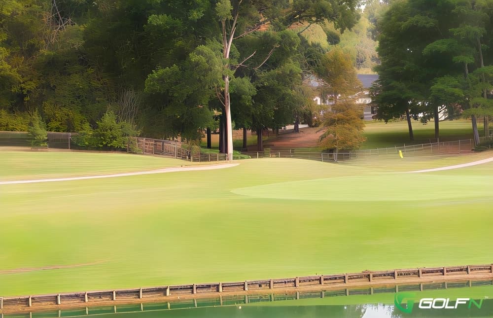10 Hole - Panola Mountain Golf Course in Ellenwood, Georgia — public, 10-hole golf course