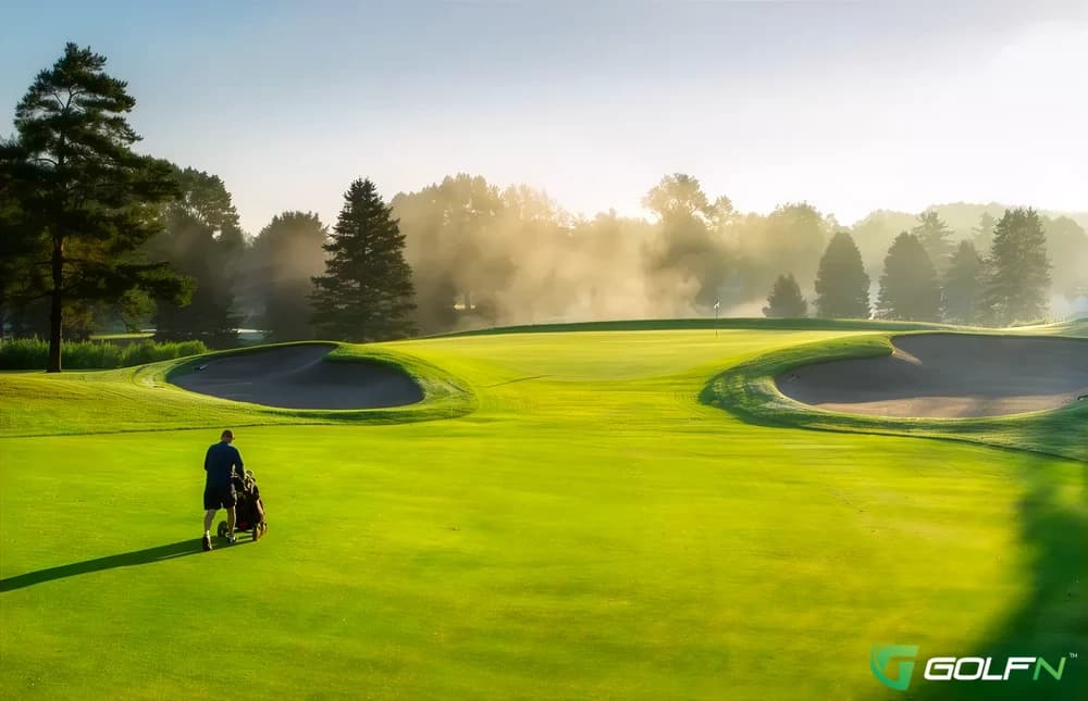 Bedford Valley - Gull Lake View Golf Club in Battle Creek, Michigan — resort, 18-hole golf course, designed by William F. Mitchell (1965)