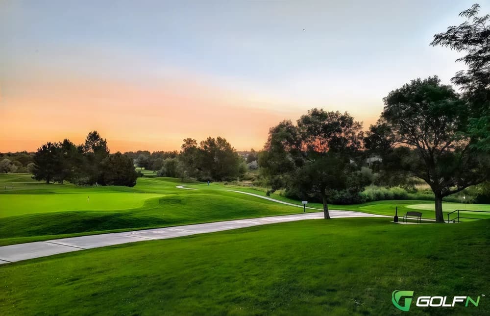 Links At Highlands Ranch in Highlands Ranch, Colorado — public, 18-hole golf course, designed by Dick Phelps (1985)