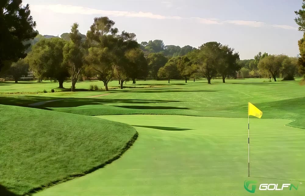 Peacock Gap Country Club And Spa in San Rafael, California — semi-private, 18-hole golf course, designed by William F. Bell (1960)