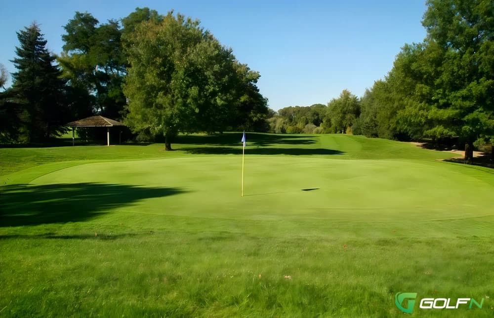 Hilltop Golf Course in Plymouth, Michigan — public, 18-hole golf course, designed by Jerry Matthews