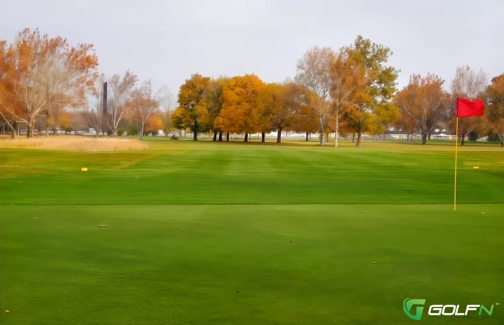 Chandler Park Golf Course in Detroit, Michigan — public, 18-hole golf course, designed by Williams, Gill & Associates