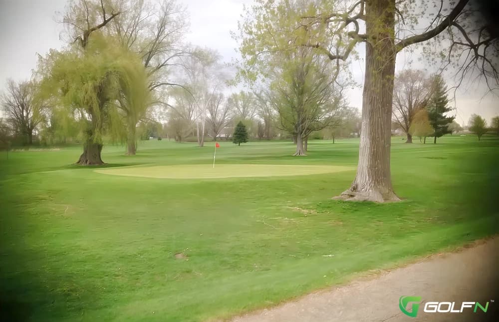 Quincy Golf Course in Quincy, Michigan — public, 9-hole golf course
