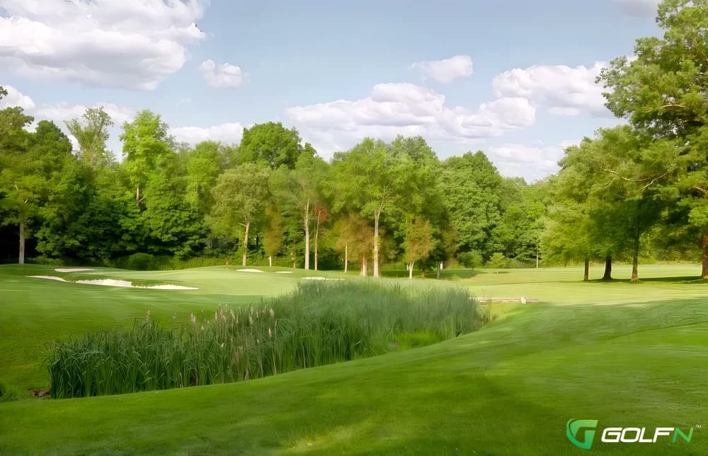Sterling Farms Golf Course in Stamford, Connecticut — public, 18-hole golf course, designed by Robert Trent Jones, Jr.