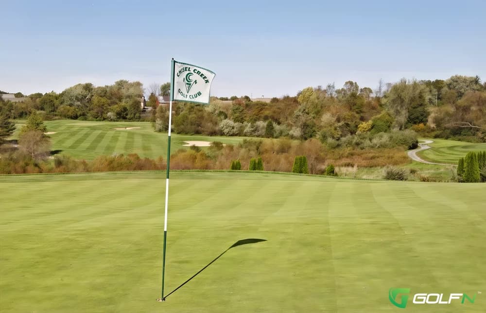 Chisel Creek Golf Club in Landenberg, Pennsylvania — public, 18-hole golf course