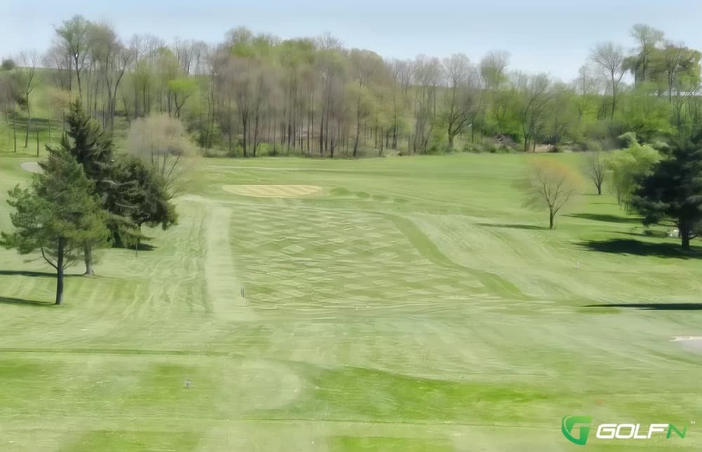 Highland Springs Golf Course in Wellsburg, West Virginia — public, 18-hole golf course, designed by Ferdinand Garbin
