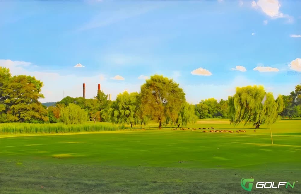 Langston Legacy Golf Course & Driving Range in Washington, D.C, District of Columbia — public, 18-hole golf course, designed by Bill Love