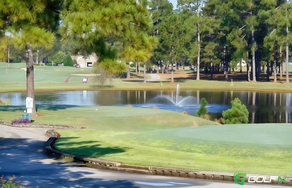 Vineyard Golf At White Lake in Elizabethtown, North Carolina — public, 18-hole golf course, designed by Willard Byrd