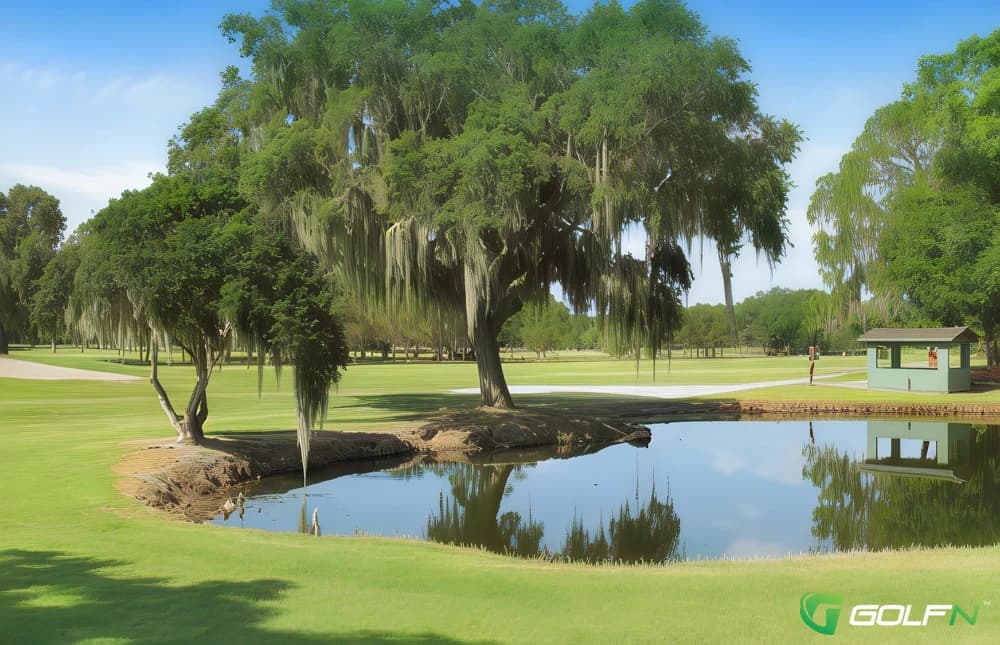 A - Cleveland Heights Golf Course in Lakeland, Florida — public, 27-hole golf course, designed by William S. Flynn (1925)