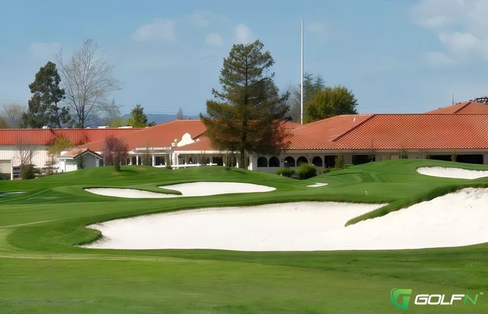 South - Foxtail Golf Club in Rohnert Park, California — public, 36-hole golf course, designed by Gary Baird (1974)