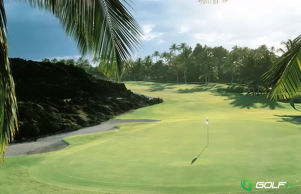 The Village Course At Waikoloa in Waikoloa, Hawaii — resort, 18-hole golf course, designed by Robert Trent Jones, Jr. (1981)