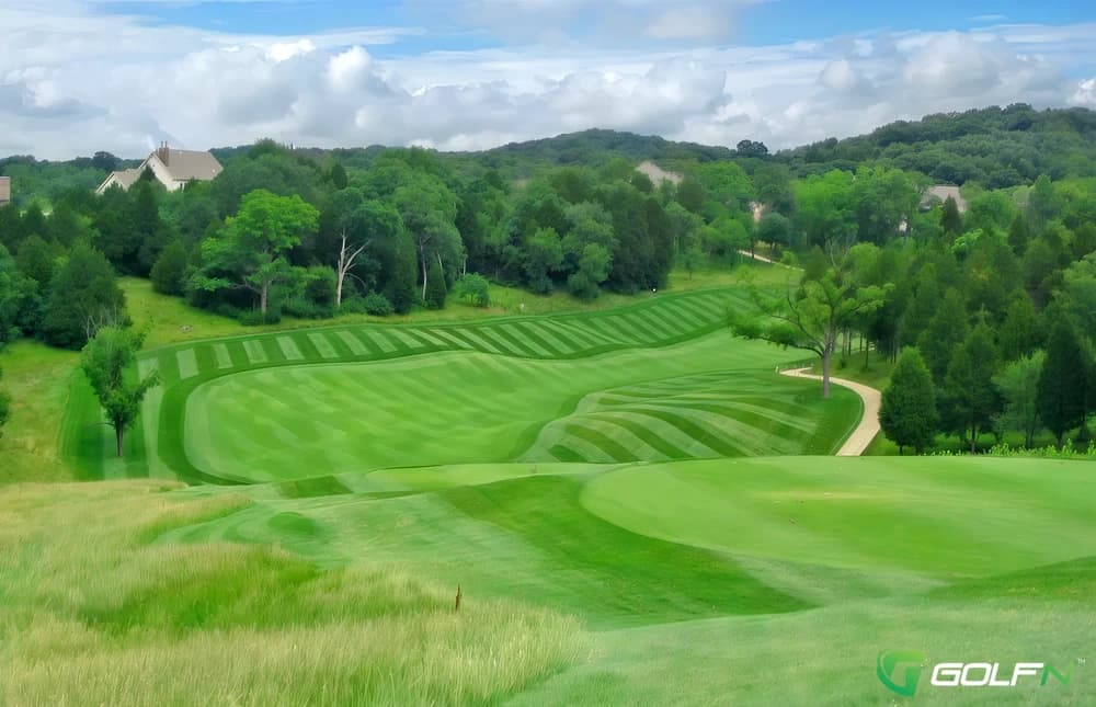 Pevely Farms Golf Club in St. Louis, Missouri — public, 18-hole golf course, designed by Arthur Hills (1998)
