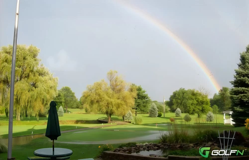Edgewater Golf Club in Minerva, Ohio — public, 18-hole golf course