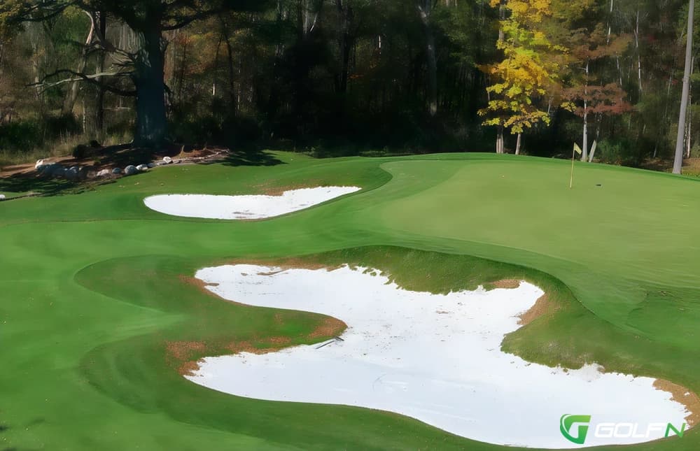Wildcat Creek Golf Course in Kokomo, Indiana — public, 18-hole golf course, designed by Jim Fazio (1997)