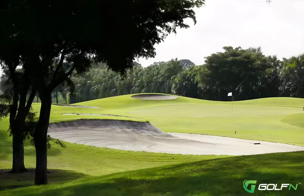Par 3 - Westchester Golf & Country Club in Boynton Beach, Florida — public, 18-hole golf course, designed by Karl Litten