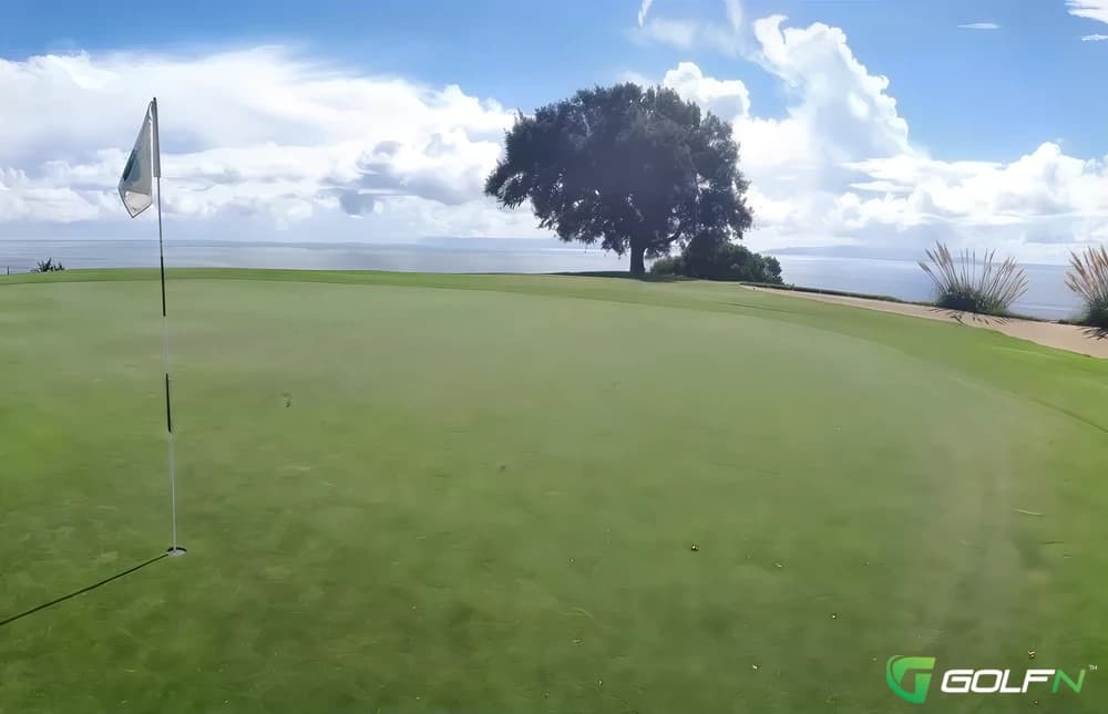 Los Verdes Golf in Rancho Palos Verdes, California — public, 18-hole golf course, designed by William F. Bell (1964)