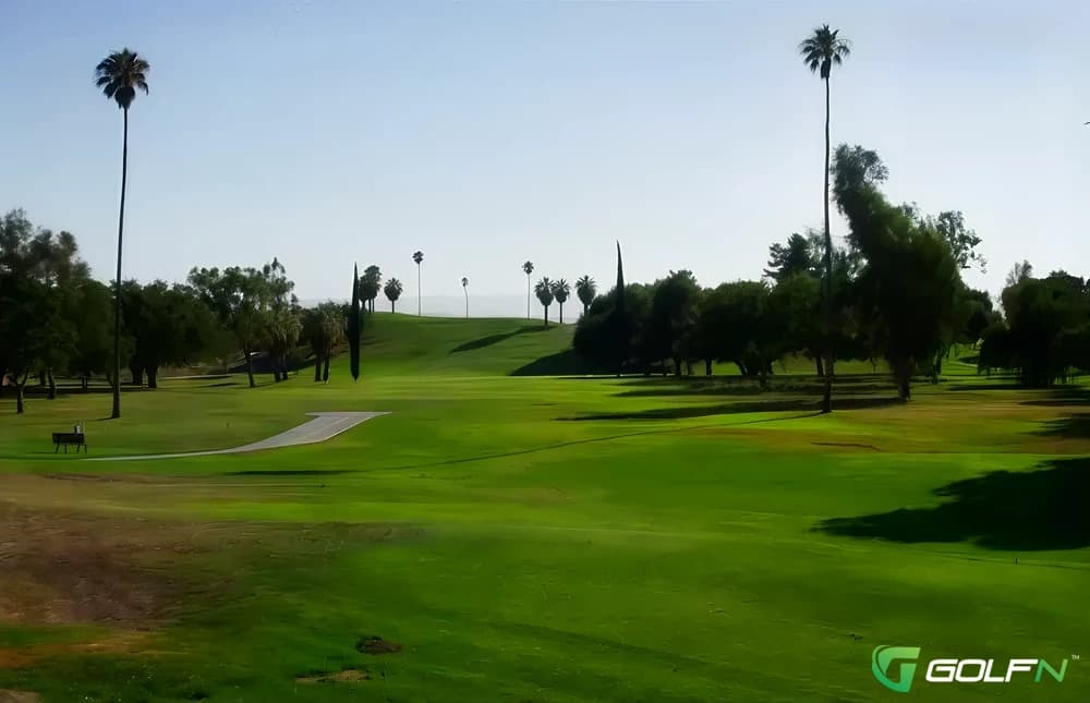 Buena Vista Golf Course in Taft, California — public, 18-hole golf course, designed by Lance Hopper