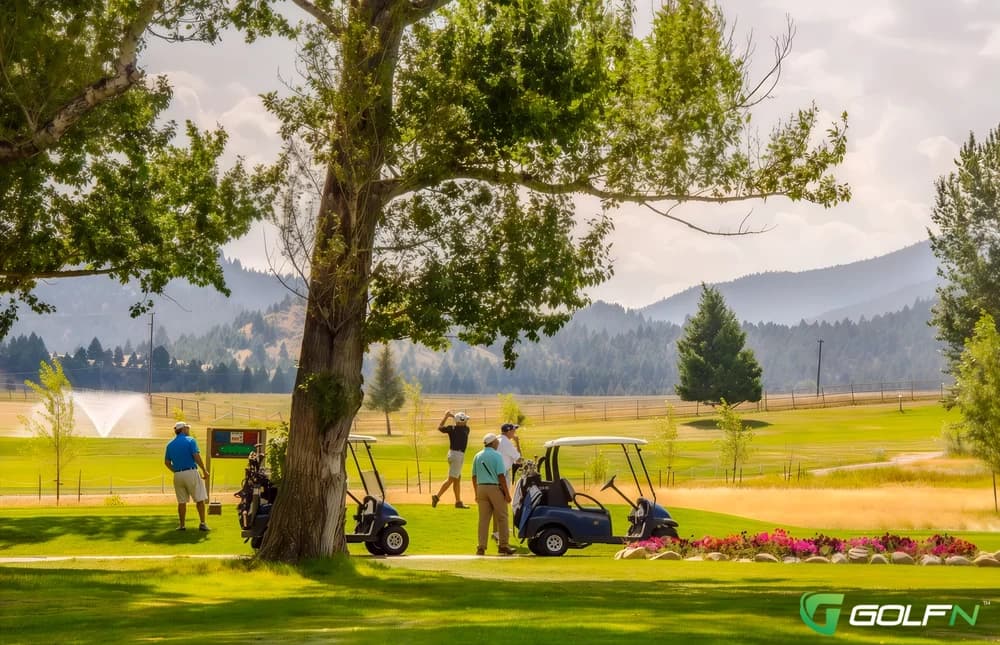 Fairmont Hot Springs Resort in Fairmont, Montana — resort, 18-hole golf course, designed by Lloyd Wilder (1974)