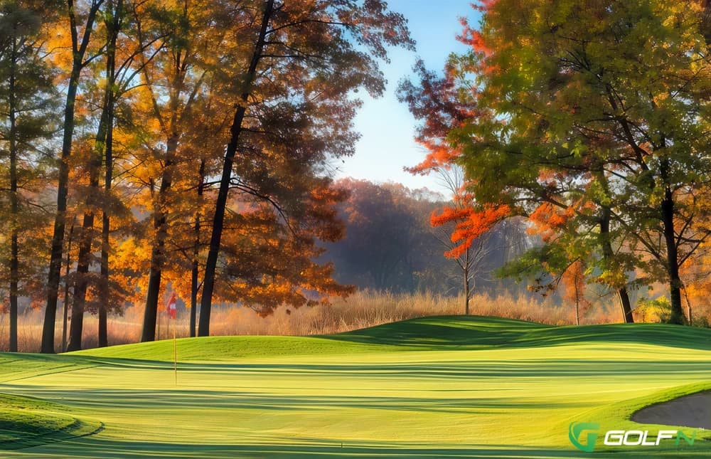 Lakeside - Cantigny Golf Course in Wheaton, Illinois — public, 36-hole golf course, designed by Roger Packard (1989)