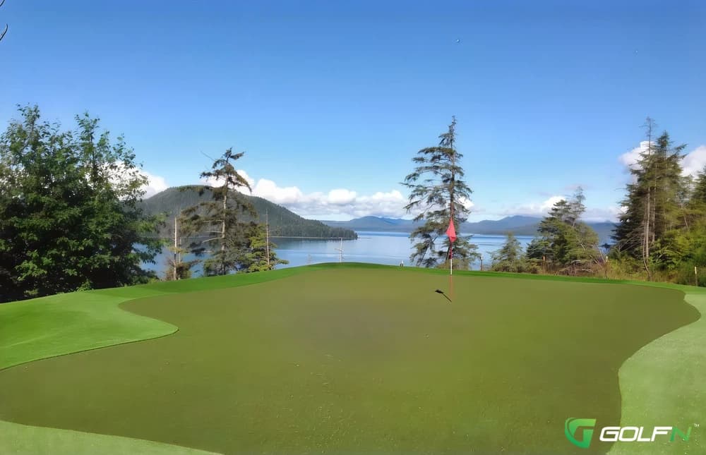 Sea Mountain Golf Course in Sitka, Alaska — public, 9-hole golf course