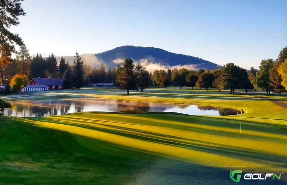 Avondale Golf & Tennis Club in Hayden Lake, Idaho — semi-private, 18-hole golf course, designed by Melvin Curley Hueston