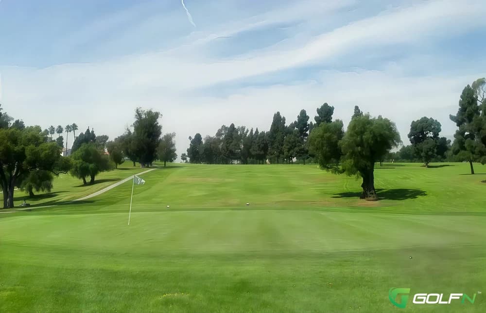 18 - Recreation Park Golf Course in Long Beach, California — public, 18-hole golf course, designed by William F. Bell