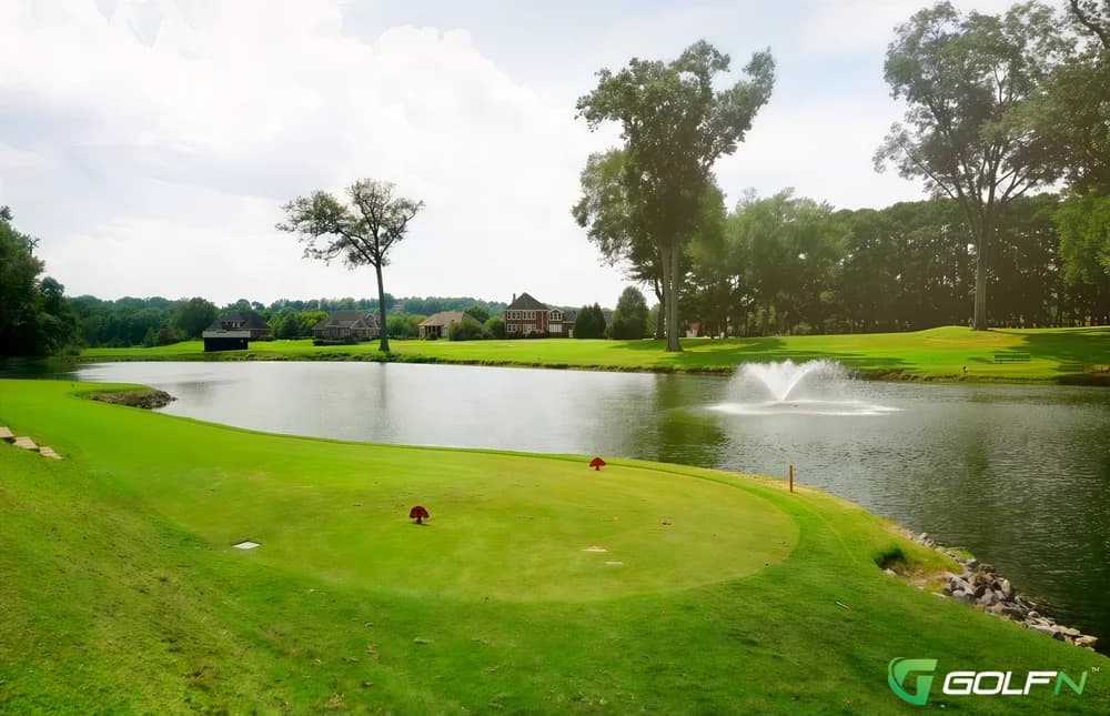 Old Hickory Country Club in Old Hickory, Tennessee — private, 18-hole golf course, designed by Jerry Lemons (2016)
