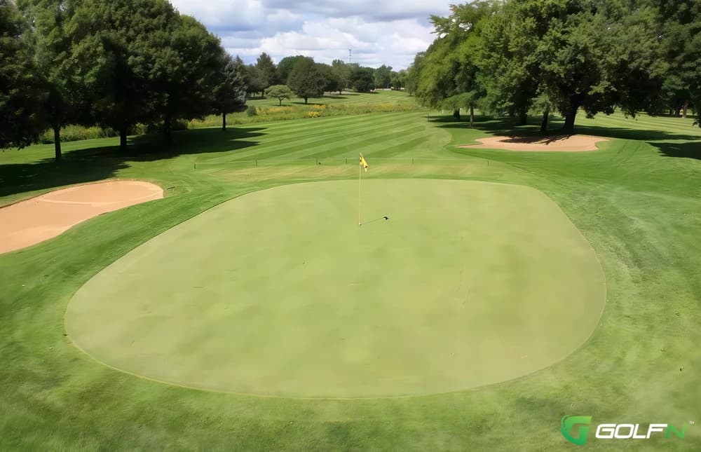 Vernon Hills Golf Course in Vernon Hills, Illinois — public, 9-hole golf course, designed by Ken Killian