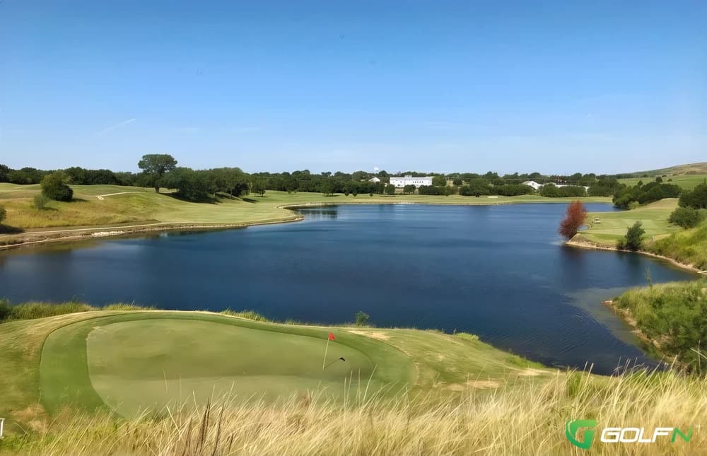 Old Brickyard in Ferris, Texas — public, 18-hole golf course, designed by John Ponko (2000)