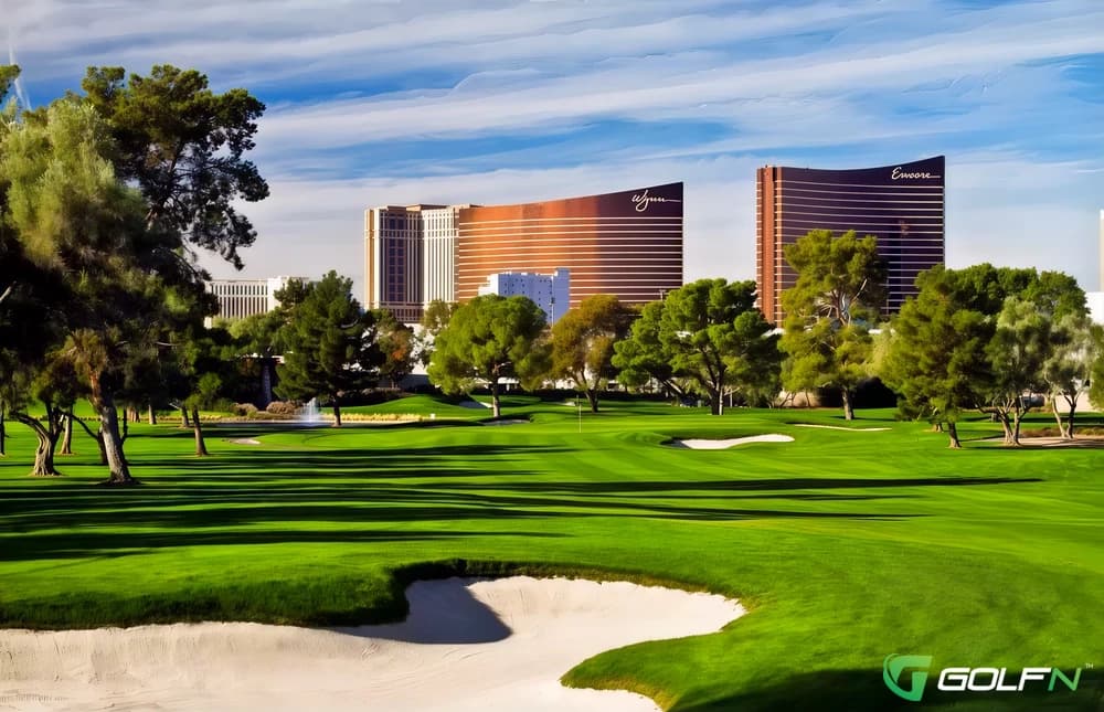 Las Vegas Country Club in Las Vegas, Nevada — private, 18-hole golf course, designed by Ed Ault (1967)