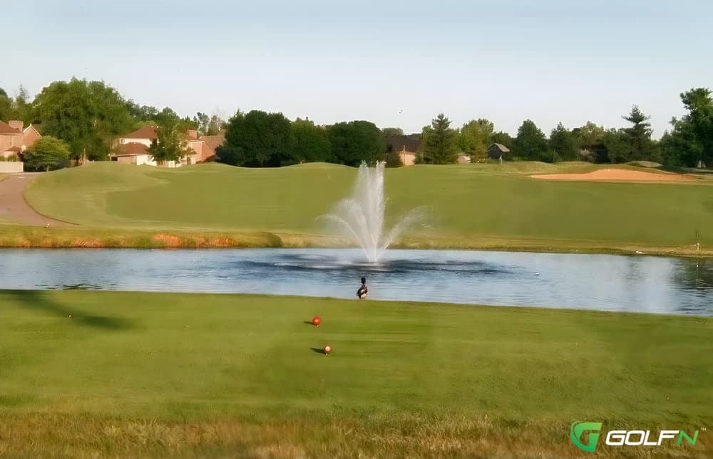 Glenmary Golf & Recreation Club in Louisville, Kentucky — semi-private, 18-hole golf course, designed by John Addington