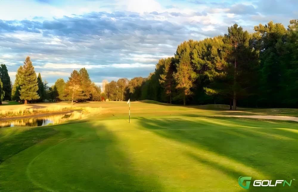 Michelbook Country Club in McMinnville, Oregon — private, 18-hole golf course, designed by Shirley Stone (1964)