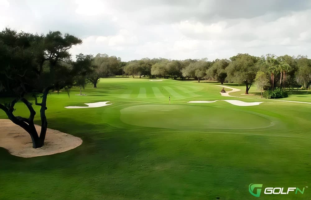 Vero Beach Country Club in Vero Beach, Florida — private, 18-hole golf course, designed by Herbert Strong (1924)