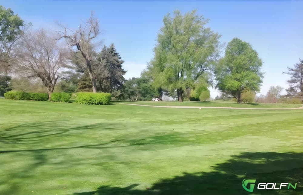 Spring Valley Golf Club in Lexington, Kentucky — private, 18-hole golf course, designed by Buck Blankenship