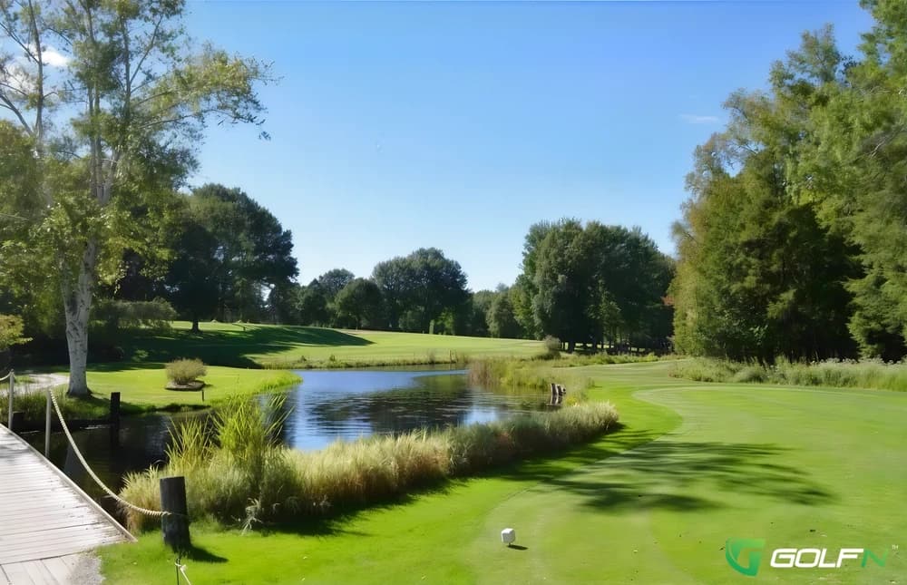 Interlochen Golf Club in Interlochen, Michigan — semi-private, 18-hole golf course, designed by Hubert Morris