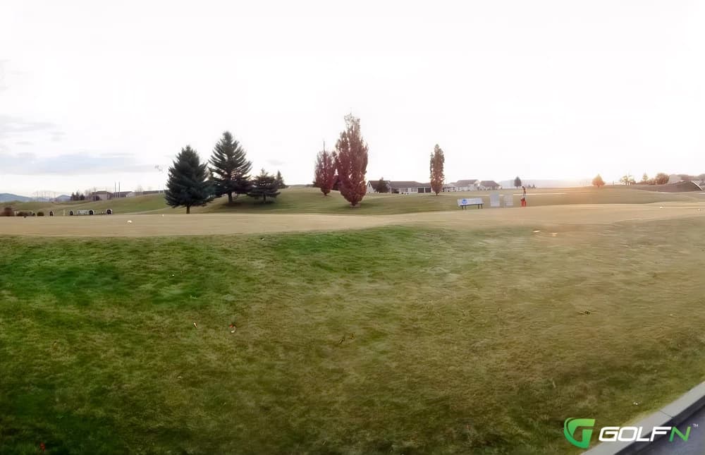 Prairie Falls Golf Club in Post Falls, Idaho — public, 18-hole golf course, designed by Mark Rathert (2000)