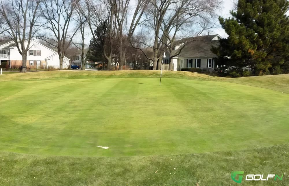 Rob Roy Golf Course in Prospect Heights, Illinois — public, 9-hole golf course, designed by Edward B. Dearie